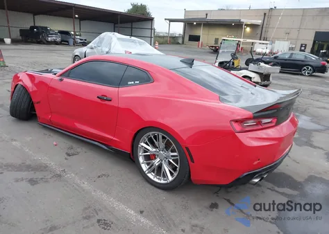 2016 Chevrolet Camaro 2Ss z USA, uszkodzony, nr VIN 1G1FG1R72G0131137